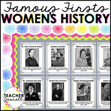 Women’s History Month Bulletin Board Set 1 Posters