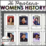 Women’s History Month Bulletin Board Set 3 Posters