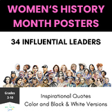Women's History Month Posters or Bulletin Board | Female L