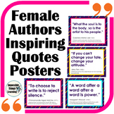 Women's History Month Posters with Inspirational Quotes fr