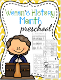 Women's History Month Preschool Printables