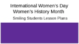 Women's History Month Presentation