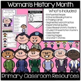 Women's History Month Primary Classroom Shared Reading Res
