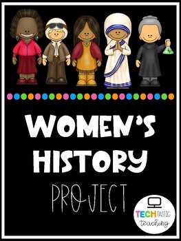 Preview of Women's History Month Project