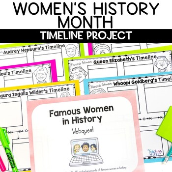 Preview of Women's History Month Project