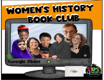 Preview of Women's History Month- Project Based Learning