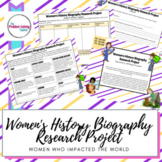Women's History Biography Project