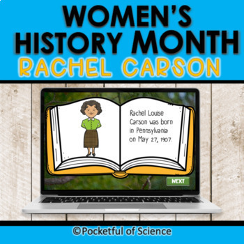 Preview of Women's History Month - Rachel Carson