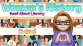 Women's History Month Read Aloud Library - K-2nd