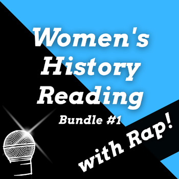 Preview of Women's History Month Reading Comprehension Passages for Middle School