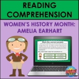 Women's History Month Reading Comprehension: Amelia Earhar
