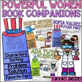 Women's History Month Reading Comprehension Book Companion