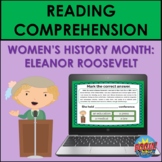 Women's History Month Reading Comprehension: Eleanor Roose