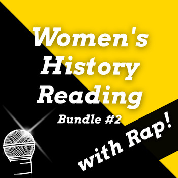 Preview of Women's History Month Reading Comprehension Passages Bundle