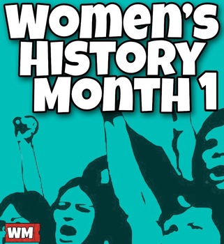 Preview of Women’s History Month Reading, March Activities. 1