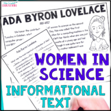 Women's History Month Reading Passages  Women in Science B