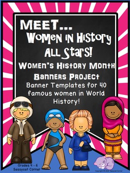 Preview of Women's History Month Report Banners