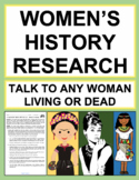 Women's History Month Research