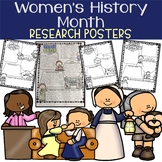 Women's History Month Research Posters