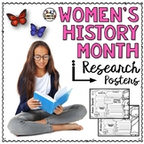 Women's History Month Research Posters