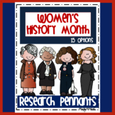 Women's History Month Research Project