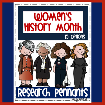 Preview of Women's History Month Research Project