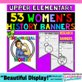 Women's History Month Research Project | Biography Banner 