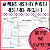 Women's History Month Project - Report Template - Research