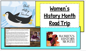 Preview of Women's History Month Road Trip