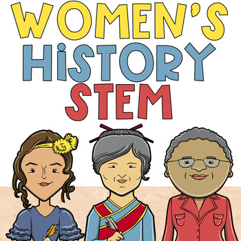 Preview of Women's History Month STEM