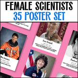 Women's History Month Science - Bulletin Board Posters Sci