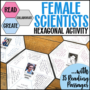 Preview of Women's History Month Bulletin Board Science Project - Scientists & Inventors