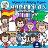 Women's History Month (Scientists) Margarita Salas ClipArt