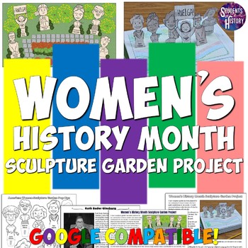 Preview of Women's History Month Sculpture Garden Project