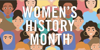 Preview of Women's History Month SlideShow 