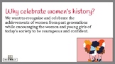 Women's History Month Slideshow - over 50 female heroes!