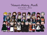 Women's History Month Social Studies - History Kindergarten and 1st Grade