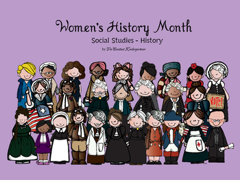 Preview of Women's History Month Social Studies - History Kindergarten and 1st Grade