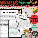 Women’s History Month Social Studies Reading Comprehension