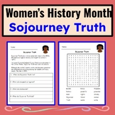 Women's History Month- Sojourner Truth- ESL Reading Compre