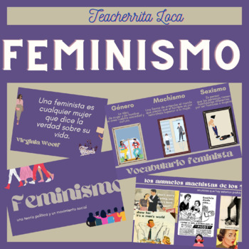 Preview of Women's History Month: Spanish Class on Feminism // Feminismo en español.