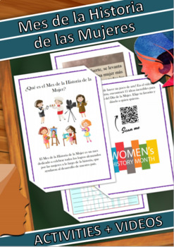 Preview of Women's History Month (Spanish) | For All Ages