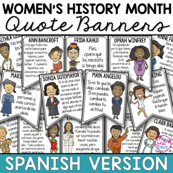 Women's History Month, For All Ages, English + Spanish