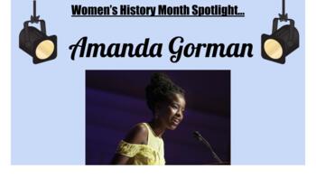 Preview of Women's History Month Spotlight: Amanda Gorman