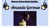 Women's History Month Spotlight: Amanda Gorman