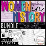 Women's History Month Super BUNDLE | Print and Digital