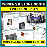 Women’s History Month Unit Plan, International Woman's Day