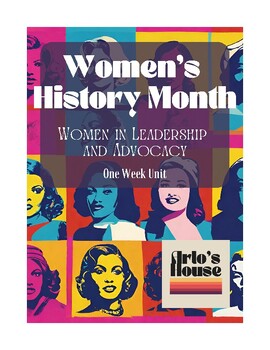 Preview of Women's History Month Unit - Week One