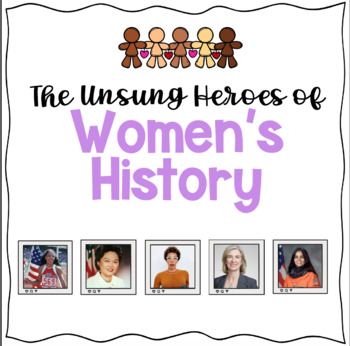 Preview of Women's History Month: Unsung Heroes