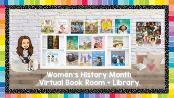 Preview of Women's History Month Virtual Book Room/Digital Library